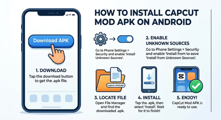 Cap cut mod apk